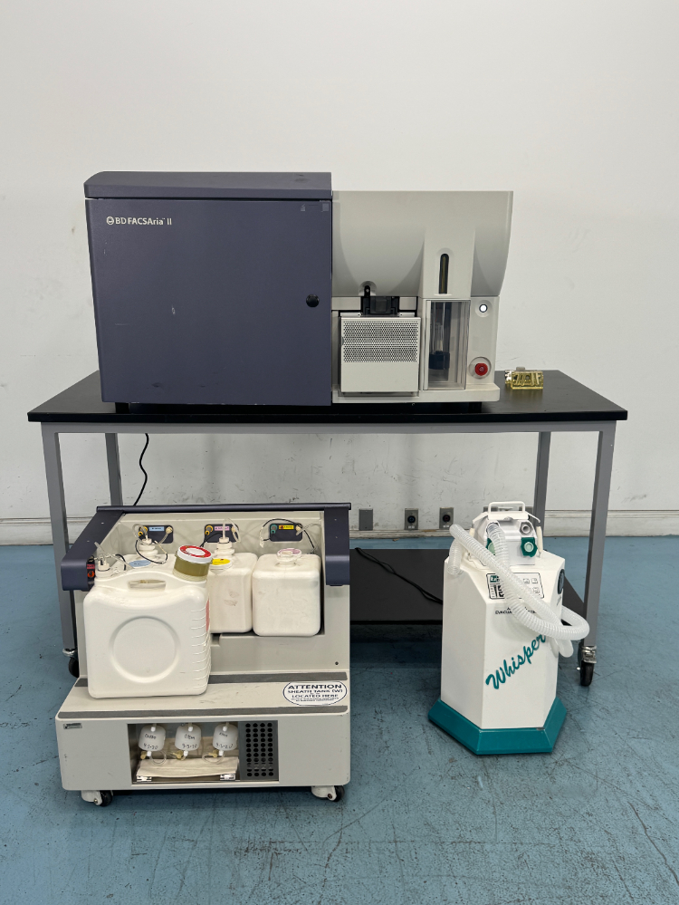 Image of BD FACSAria II Cell Sorter -3 Laser (2009)